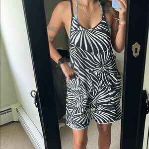 Free People Hot Shot Romper